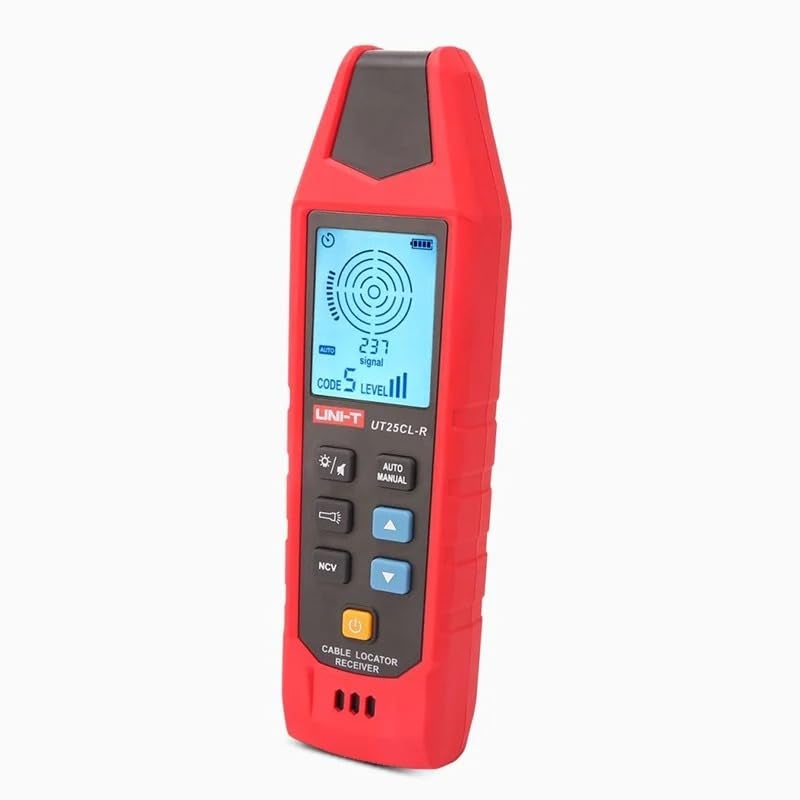UNI-T UT25CL Cable Locator Network Cable Tester LAN Cable Tracking POE Measure NCV Non-Contact Test Electrical Safety Detect Trace - Image 3
