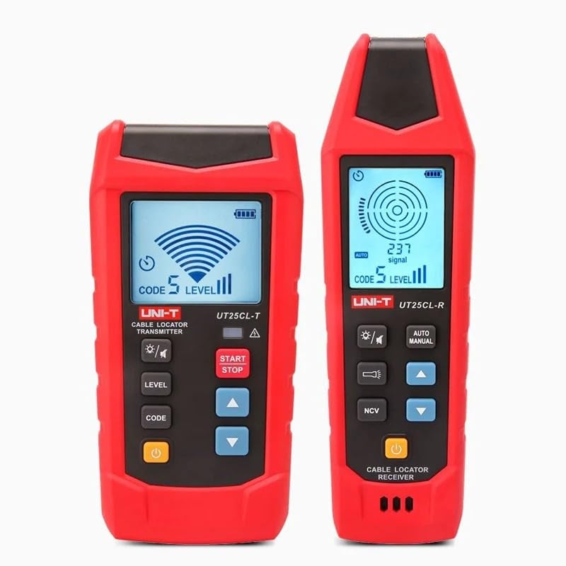 UNI-T UT25CL Cable Locator Network Cable Tester LAN Cable Tracking POE Measure NCV Non-Contact Test Electrical Safety Detect Trace - Image 1