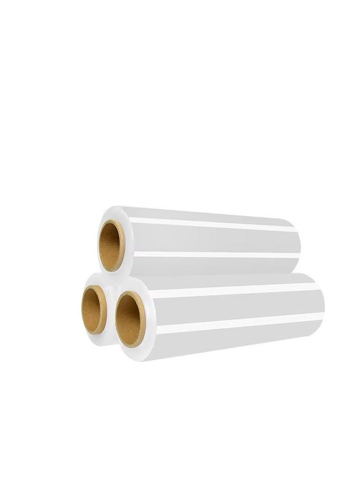 Set of 3 transparent vacuum bags 20 x 500 cm, food-grade vacuum-sealed storage bags, 19 silk thickness, high quality - Image 1