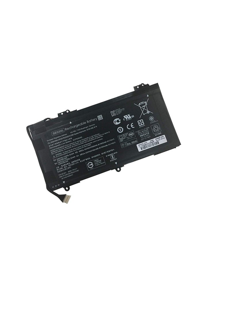 Terabyte SE03XL Battery for HP Pavilion 14-AL000 14-AV000 Series:14-AL061NR 14-AL001LA 14-AL062NR 14-AL015NA 14-AL009LA 14-AV003LA AV005LA SE03041XL HSTNN-LB7G UB6Z 849568-421 541 849908-850 849988-850 - Image 1