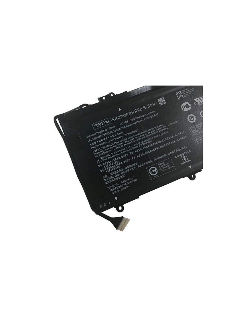 Terabyte SE03XL Battery for HP Pavilion 14-AL000 14-AV000 Series:14-AL061NR 14-AL001LA 14-AL062NR 14-AL015NA 14-AL009LA 14-AV003LA AV005LA SE03041XL HSTNN-LB7G UB6Z 849568-421 541 849908-850 849988-850 - Image 2