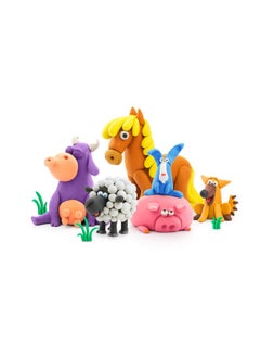 Animals 18 Can Modeling Airdry Clay & Interactive App Arts & Crafts For Ages 3 To 11 - pzsku/ZDC52767A40003192CD15Z/45/_/1698062380/e7d3a4d0-b572-4db9-8332-1a0db8dd8fa8