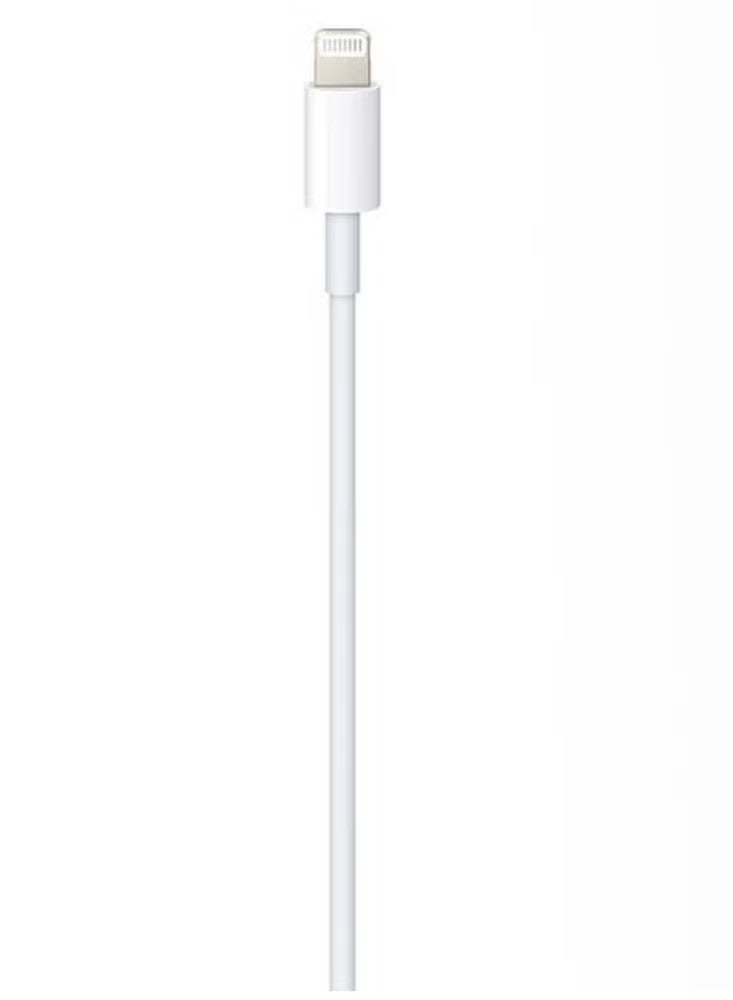 NH USB-C To Lightning Cable - 1 Meter for Apple iPhone White - Image 5
