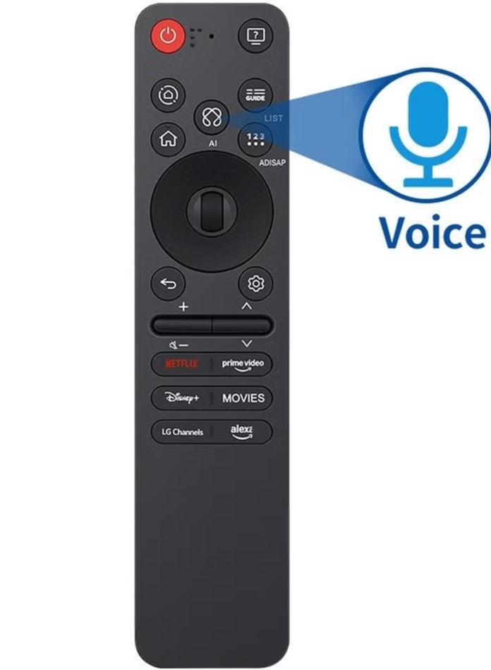（Voice Built-in）New MR25GA AKB76046605 fit for LG 2025 Magic Voice TV Remote Control AKB76046602 - Image 1
