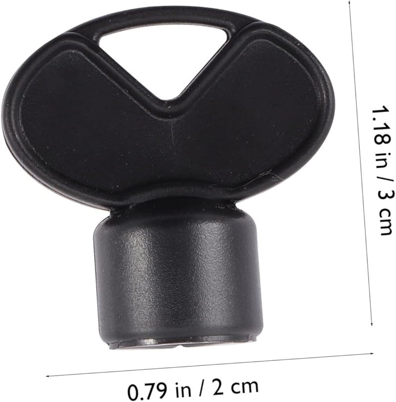 مجموعة مفتاح قفل موزع المناشف الورقية من 8 قطع لحامل المناديل المكتبية - Image 3