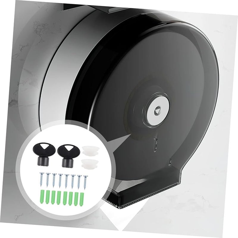 مجموعة مفتاح قفل موزع المناشف الورقية من 8 قطع لحامل المناديل المكتبية - Image 5