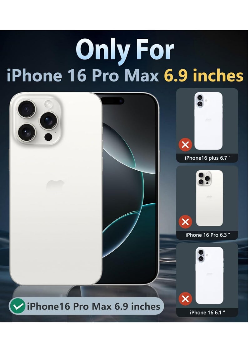 BORTONY Compatibility: BOROTNY case Exclusively designed for iPhone 16 Pro Max 6.9-Inch. NOTE: Not for iPhone 16 / 16 Plus / 16 Pro. - Image 2