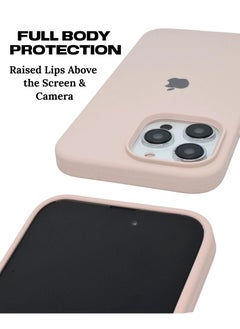 BORTONY iPhone 16 Pro Max Case Silicone Case Cover Durable and Anti Scratch Shockproof iPhone 16 Pro Max Cover 6.9 inch  - Image 3