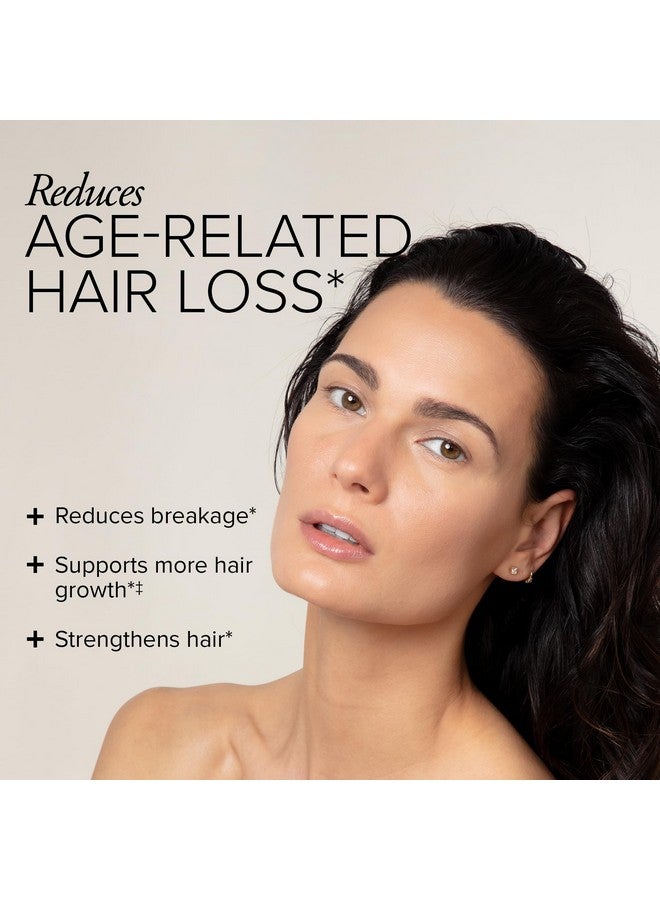 serovital Hair Regeneres - Formulated For Women Seeking Enhanced Hair Growth - Supports Noticeable Decrease In Age-Related Hair Loss And Shedding - (60 Count) - Image 2
