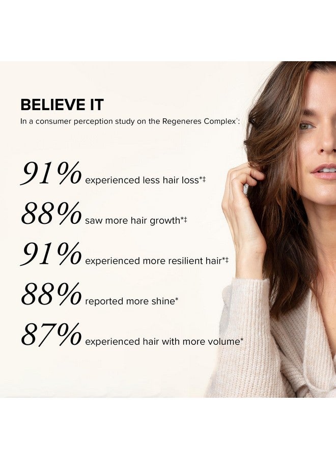 serovital Hair Regeneres - Formulated For Women Seeking Enhanced Hair Growth - Supports Noticeable Decrease In Age-Related Hair Loss And Shedding - (60 Count) - Image 3