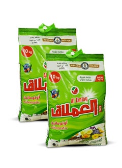 العملاق مسحوق غسيل الغسيل الأوتوماتيكي - نسيم الربيع 2x10 كجم  - Image 1