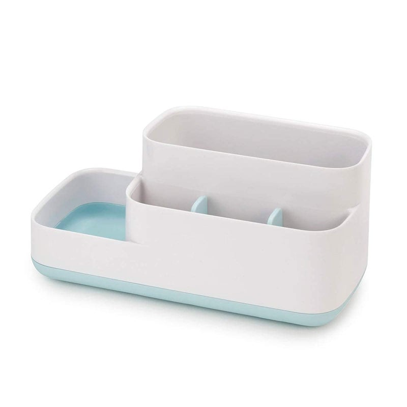 Entraxa Bathroom Countertop Organizer Tray Toothbrush Holder Bathroom Organizers Storage Cosmetic Organizer for Bathroom VanityOffice Desk StorageKitchen Countertop Organizers - Image 4