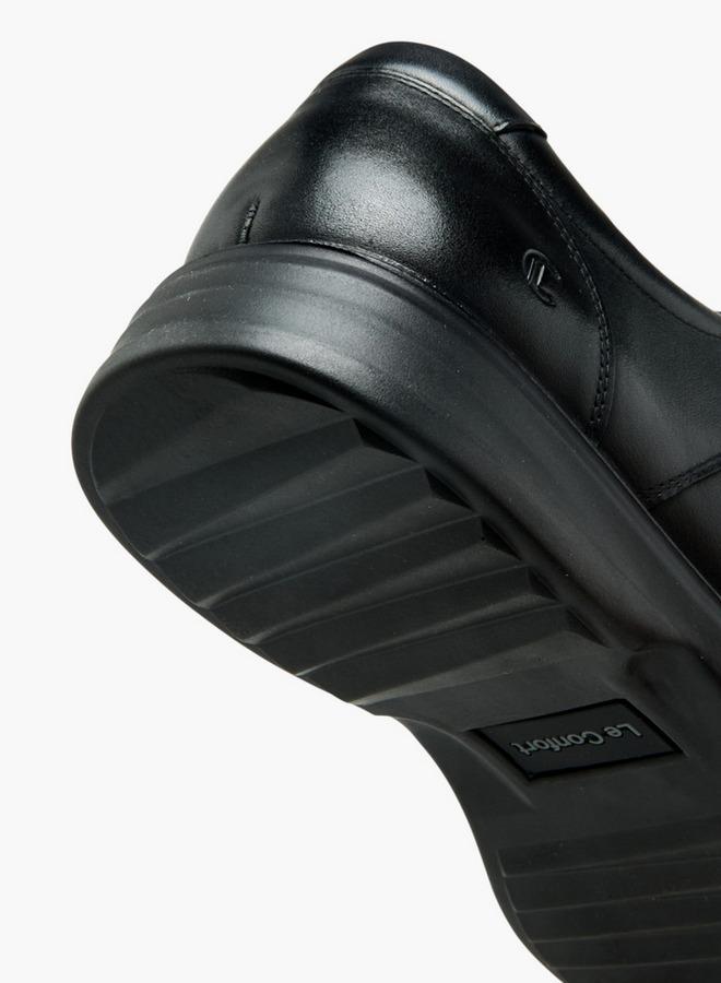 Le Confort Men Lace-Up Derby Shoes - Image 5