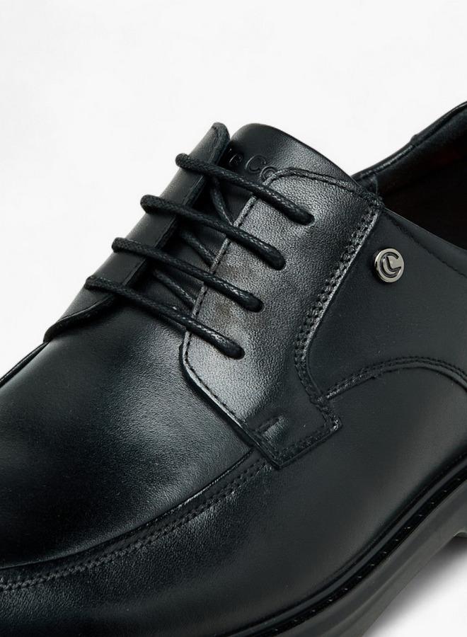 Le Confort Men Lace-Up Derby Shoes - Image 4