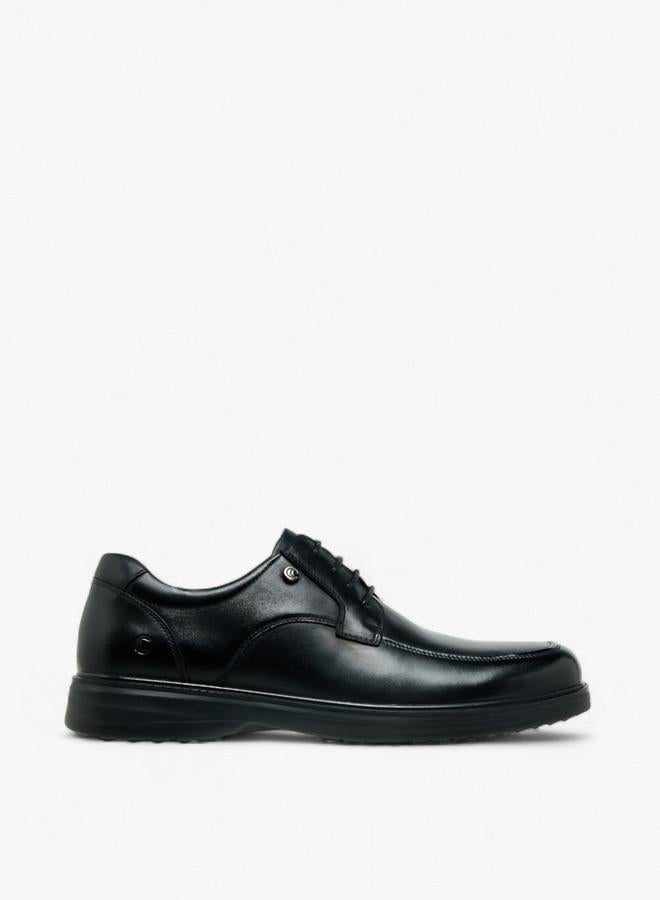 Le Confort Men Lace-Up Derby Shoes - Image 1