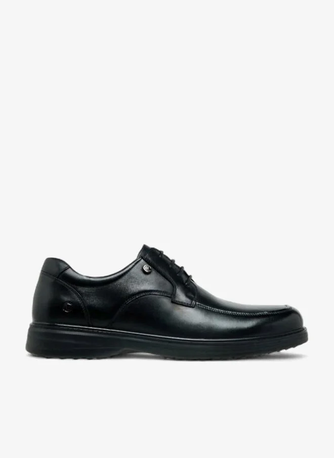 Le Confort BLACK Men Lace-Up Derby Shoes for Men | Best Price UAE