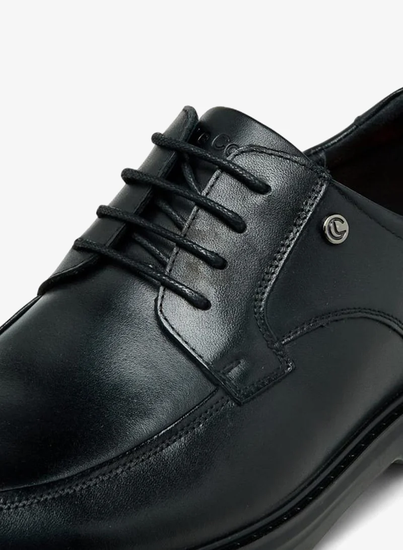 Le Confort BLACK Men Lace-Up Derby Shoes for Men | Best Price UAE