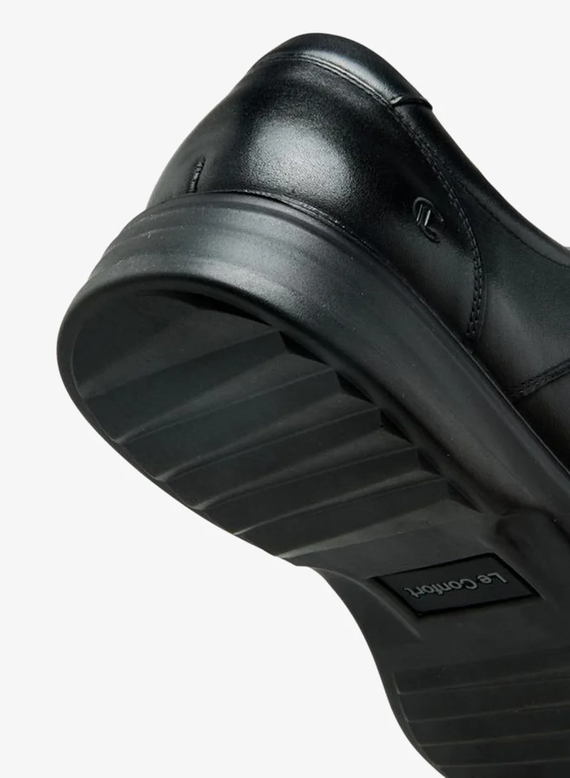 Le Confort BLACK Men Lace-Up Derby Shoes for Men | Best Price UAE