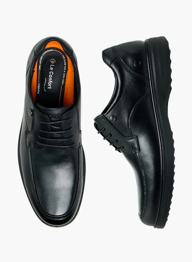Le Confort Men Lace-Up Derby Shoes