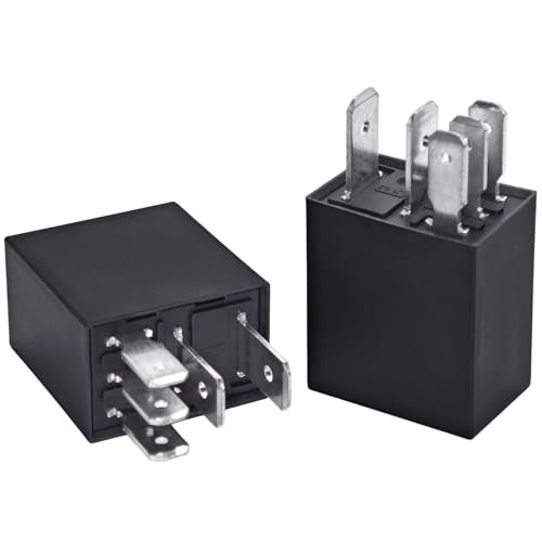 Casalytics HFV6-012Z-TR Power Relay 12VDC 20A 5-Pin (Pack of 2) - Replace for ACM13221, G8HN-1A2T, NVFMCZ25 - Image 4