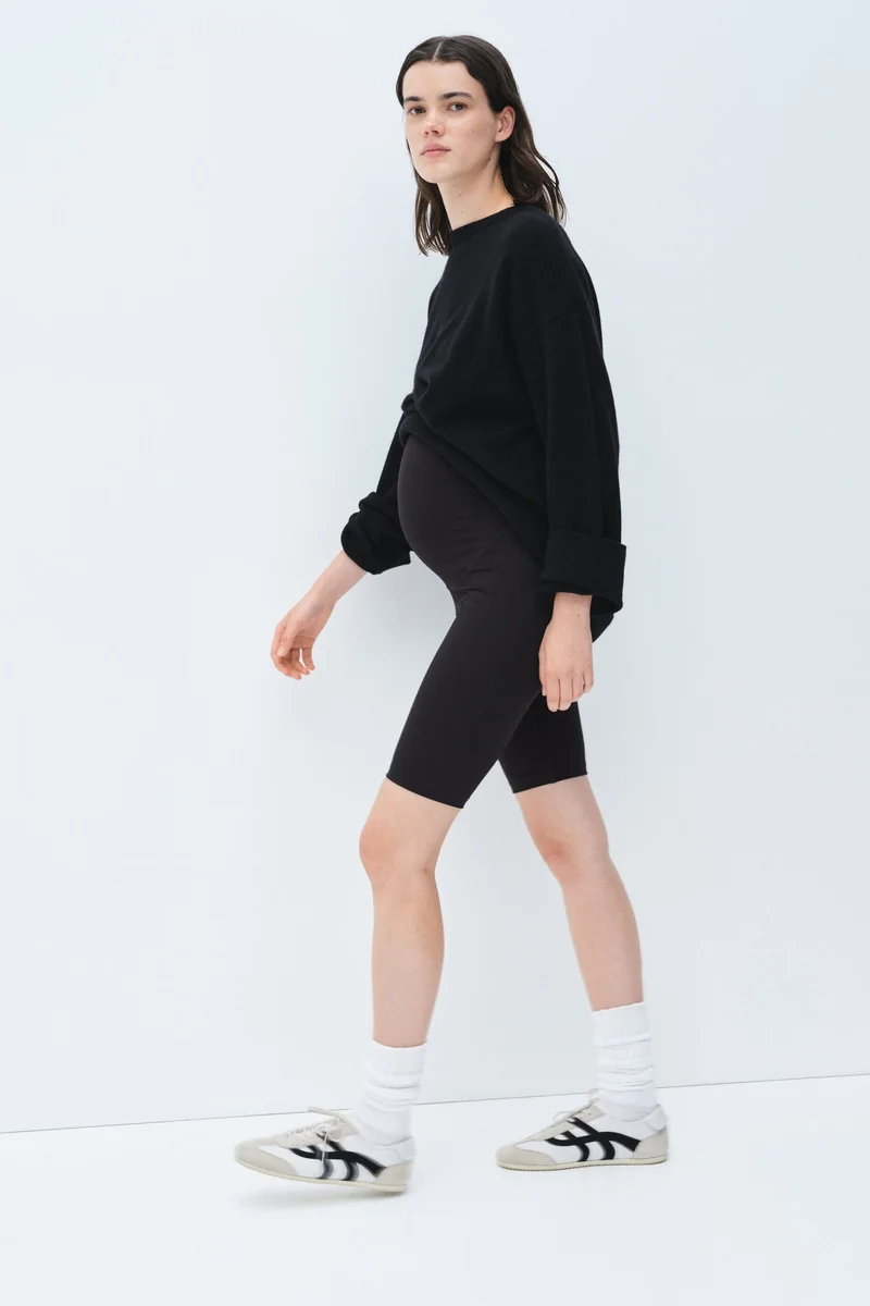 اتش اند ام MAMA Before & After sports cycling shorts