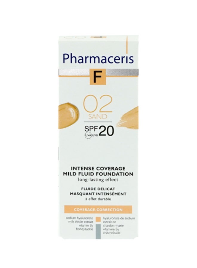 Pharmaceris Intense Coverage Mild Liquid Foundation - Image 1