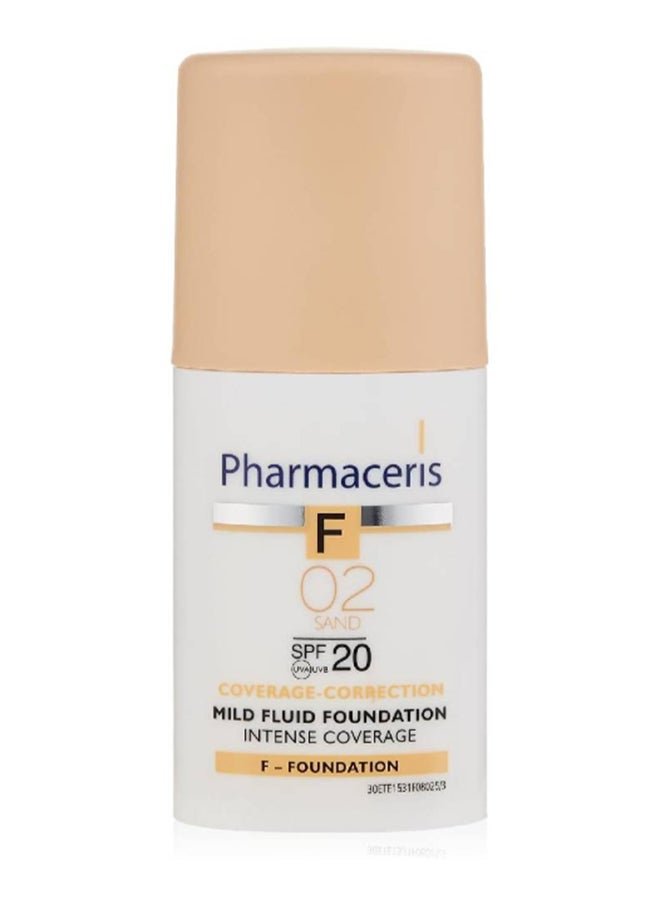 Pharmaceris Intense Coverage Mild Liquid Foundation - Image 3