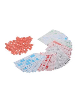 NIBEMINENT Russian Lotto Board Games Set Souvenirs for Family Adult Develop Logical Thinking Concentration  - Image 2