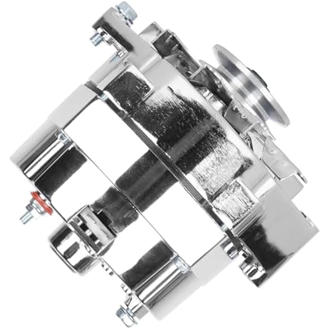 SEHNSUCHT Alternator Replacement New for Century 1975, 77-82, for Regal 75-76, 78-79, for Chevy C10 1975-1986, for C20 Suburban 1967-1986, for Camaro 1967-1985, for Citation II 1984-1985, for Impala 1959-1985 - Image 1