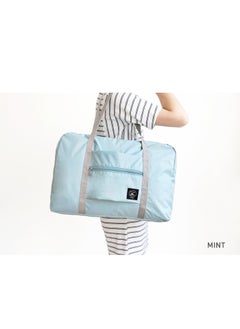 New Multi-Functional Foldable Travel Bag Blue