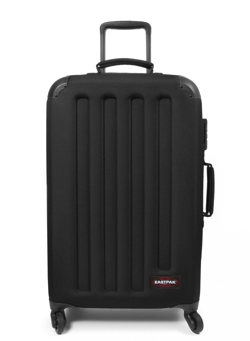 EASTPAK TRANZSHELL 4-wheel travel trolley Medium Black - Image 1