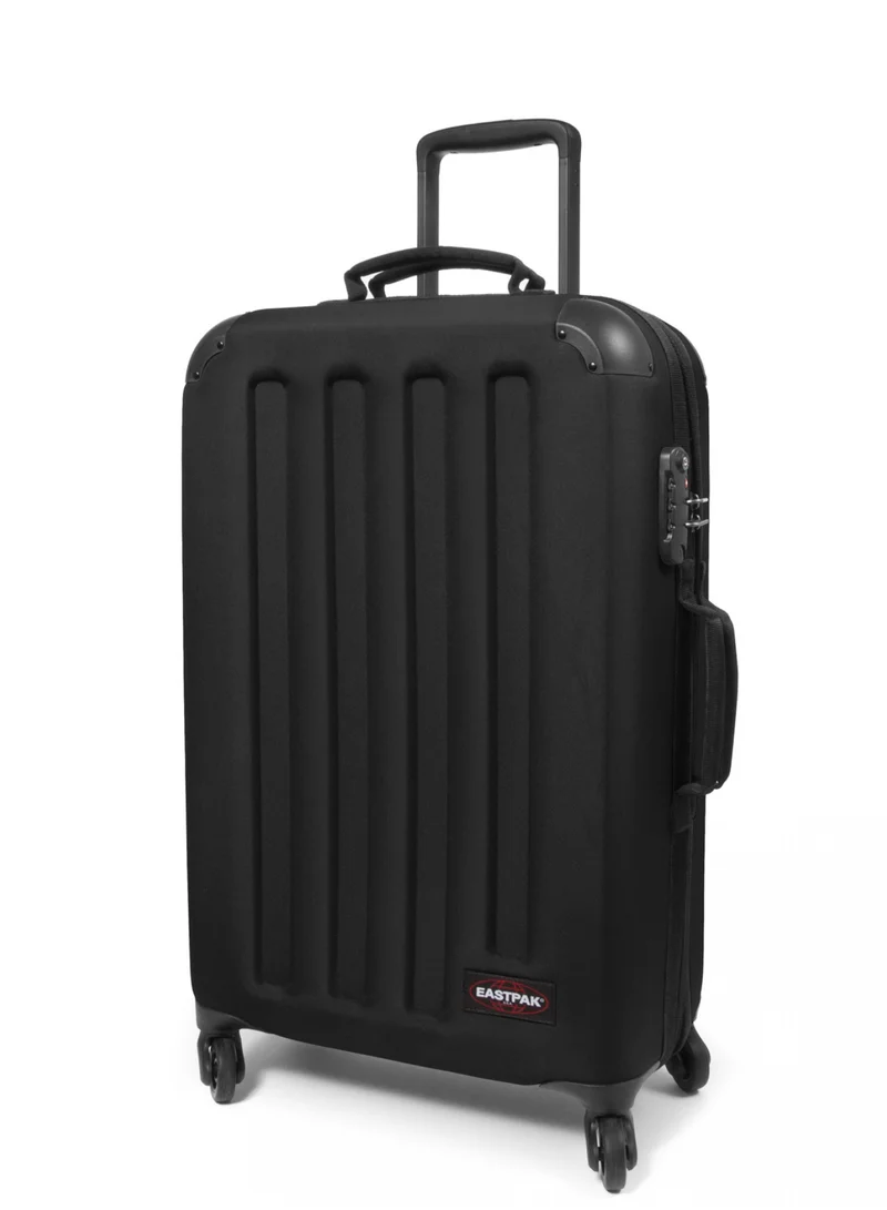 Eastpak TRANZSHELL 4-wheel travel trolley Medium Black