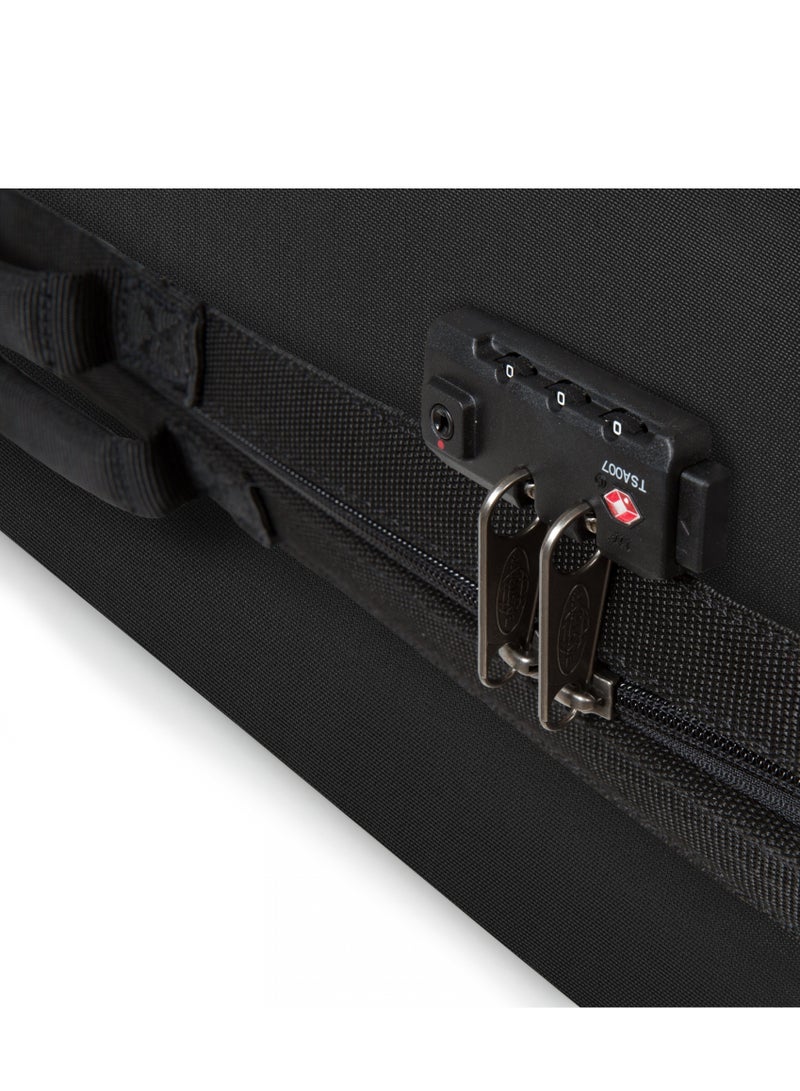 EASTPAK TRANZSHELL 4-wheel travel trolley Medium Black - Image 4