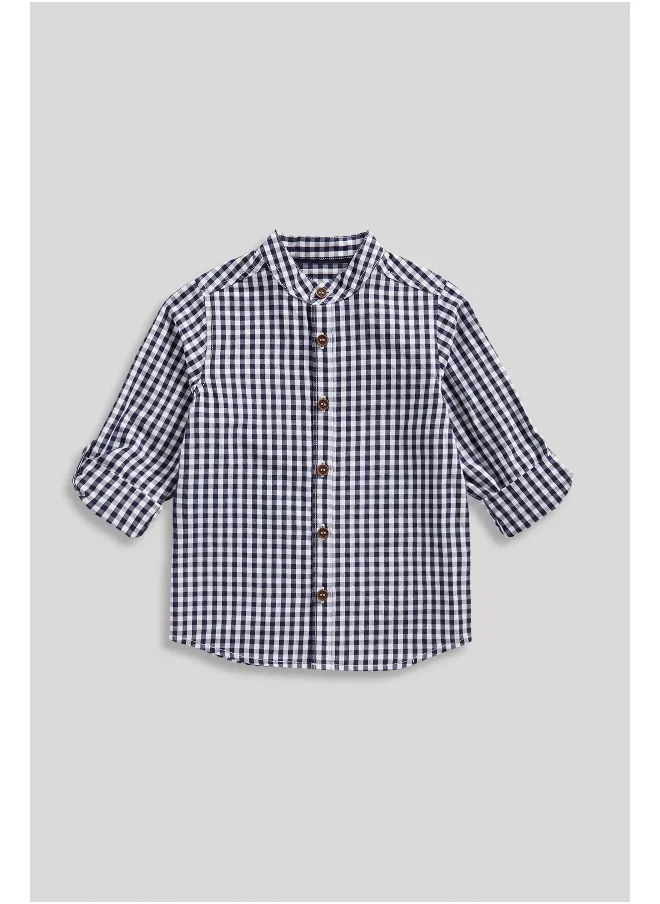 مذركير Gingham Grandad Shirt