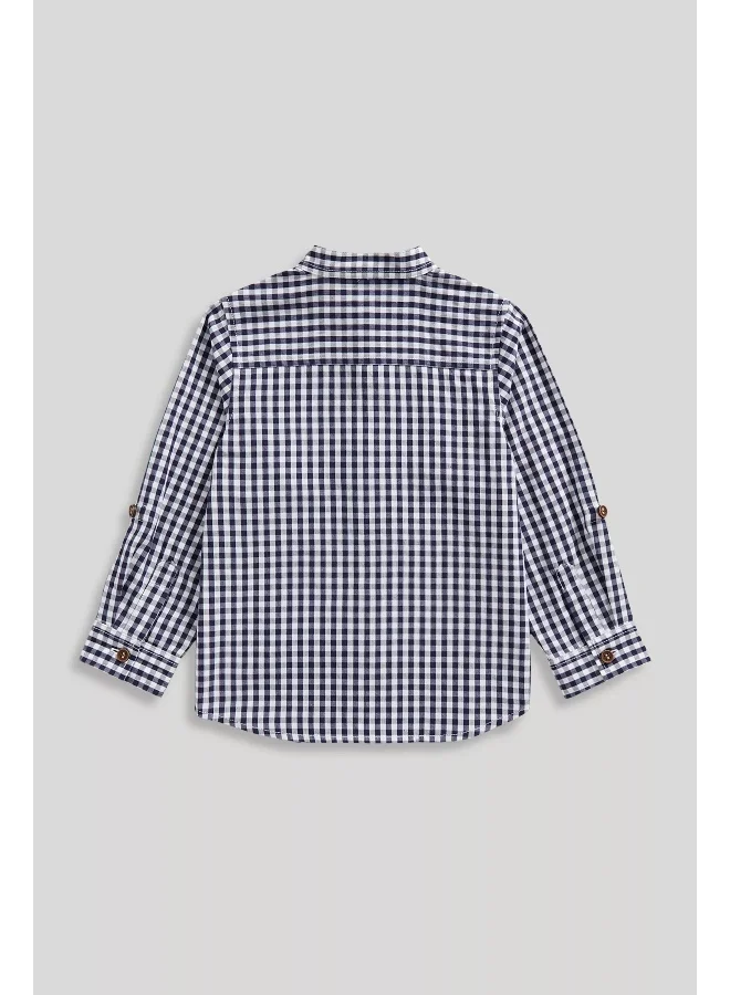 مذركير Gingham Grandad Shirt