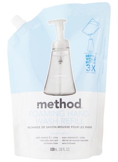 Method Method Foaming Hand Wash Refill, Sweet Water, 28 Ounce  - Image 1