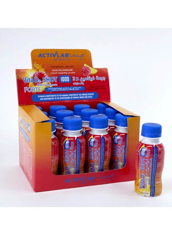 Activlab Vita D3 Shot 100 Ml - Image 2