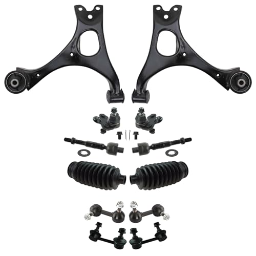 TRQ Front & Rear Steering & Suspension Kit Compatible with 2006-2011 Honda Civic - Image 1