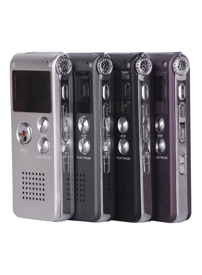 مسجل صوت رقمي N28 مشغل Mp3 العرض المباشر - اللون: أسود - السعة: 32 جيجابايت - Image 4