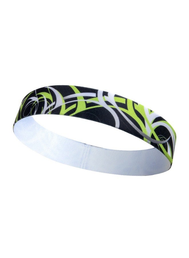 KUYING Fashionable New Sports Elastic Headband 