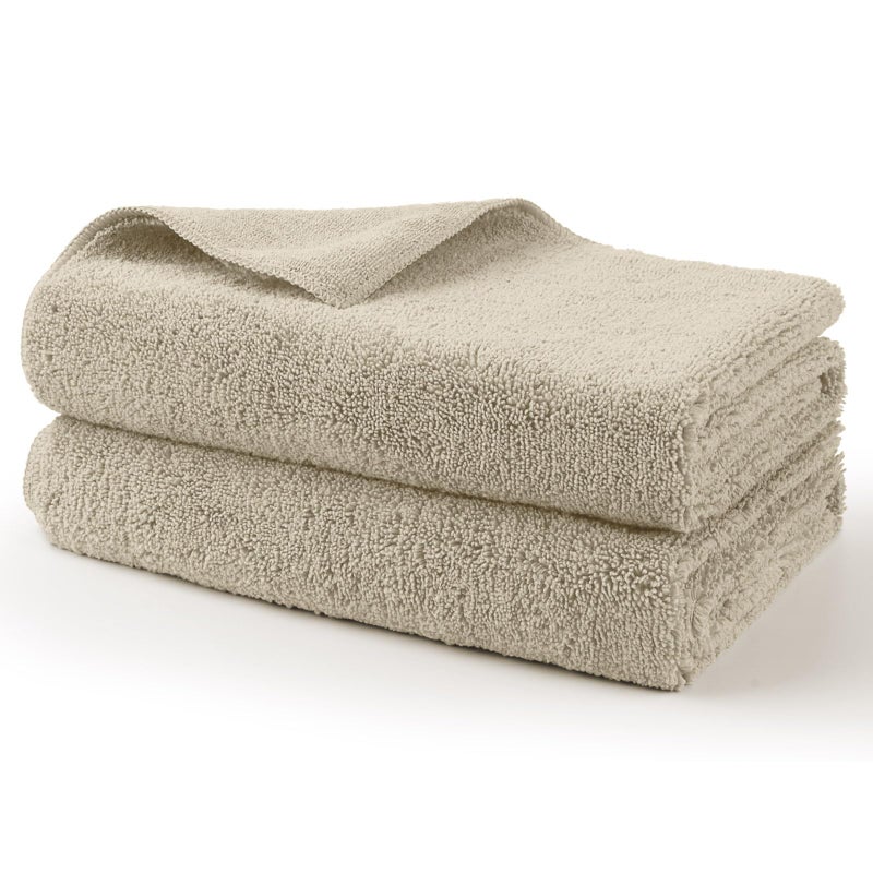 HOMEXCEL Professional Large Microfiber Car Drying Towels 2 Pack, Lint Free, Scratch Free, Highly Absorbent Drying Towel for Cars, SUVs, RVs, Trucks, and Boats,31" x 24",Brown - Image 1