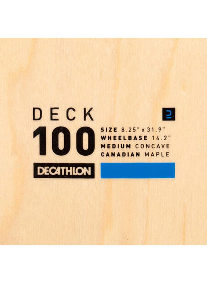 أوكسيلو لوح تزلج DK100 من القيقب ملصق مسبقًا  - Image 4