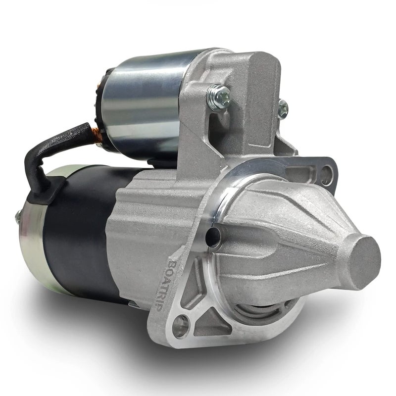 Boatrip 19107N New Starter Motor Replacement for KUBOTA Engines Grasshopper 325D 722D MOWERS 1682463011 1682463012 M0T88081