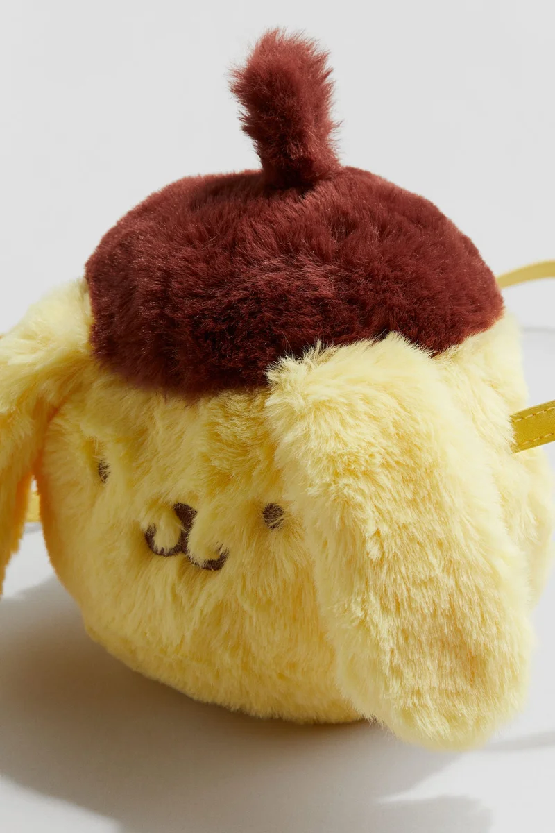 اتش اند ام Soft Toy Crossbody Bag