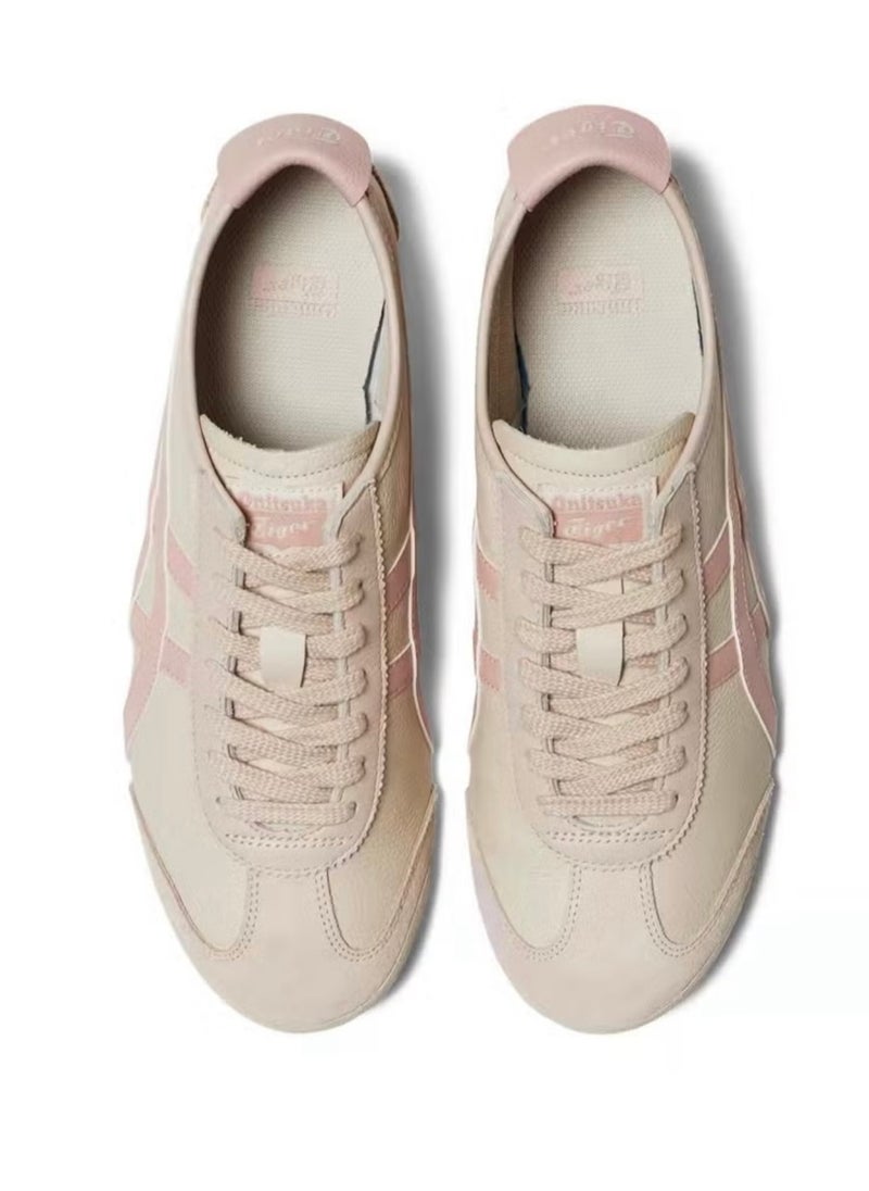 Onitsuka Tiger Mexico 66 Sneakers Grey/White/Pink  - Image 3