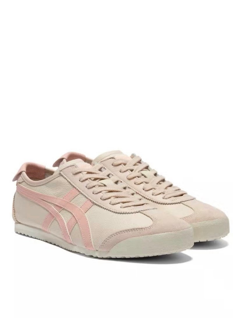 Onitsuka Tiger Mexico 66 Sneakers Grey/White/Pink  - Image 4