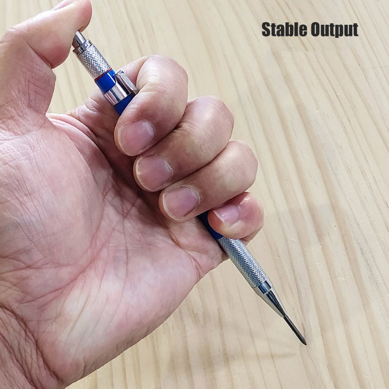 Carpenter Pencil Mechanical 2.0mm Marking Scriber Tool with Refills for Woodworking - Image 5