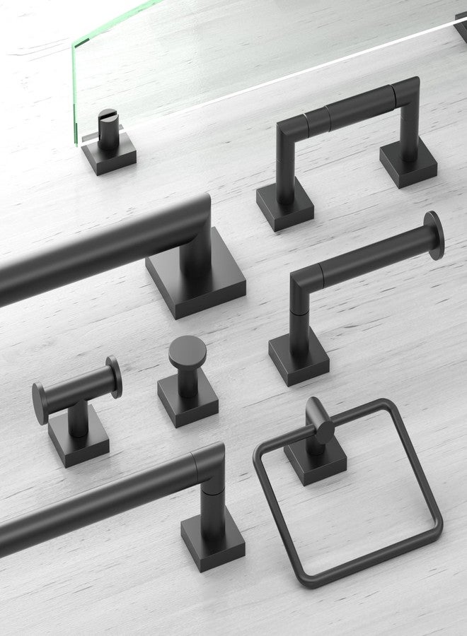 جاتكو حامل ورق التواليت جاتكو 5633MX جلام تو يورو، أسود مطفي - Image 2