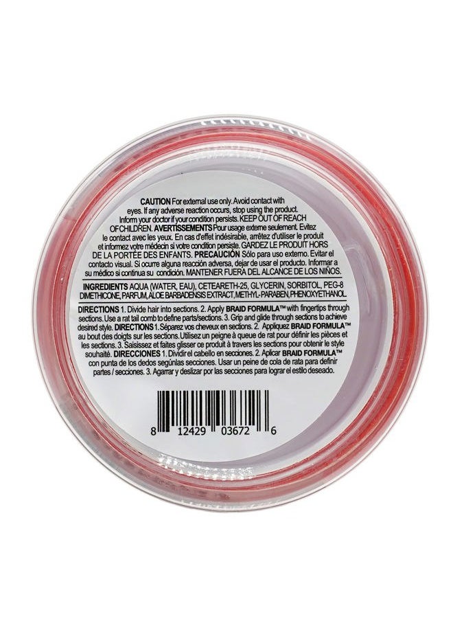 EBIN NEW YORK - Braid Formula Conditioning Gel, Medium Hold, 3.53oz | Great for Braiding, Twisting, Edges, No Residue, No Flaking, Strong Hold, High Shine, Smoothing with Clean & Aloe Vera Scent - Image 1