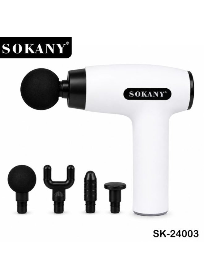 SOKANY SK-24003 4-in-1 Percussion Massage Gun - Image 1